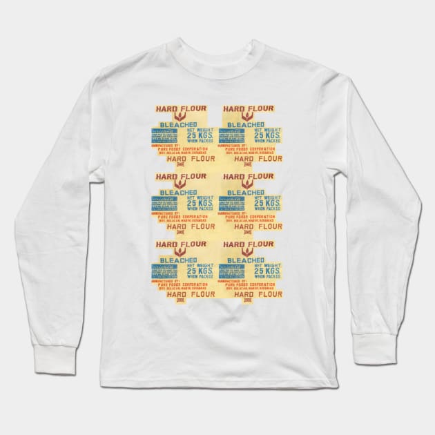 Flour Bags Long Sleeve T-Shirt by JonDelorme